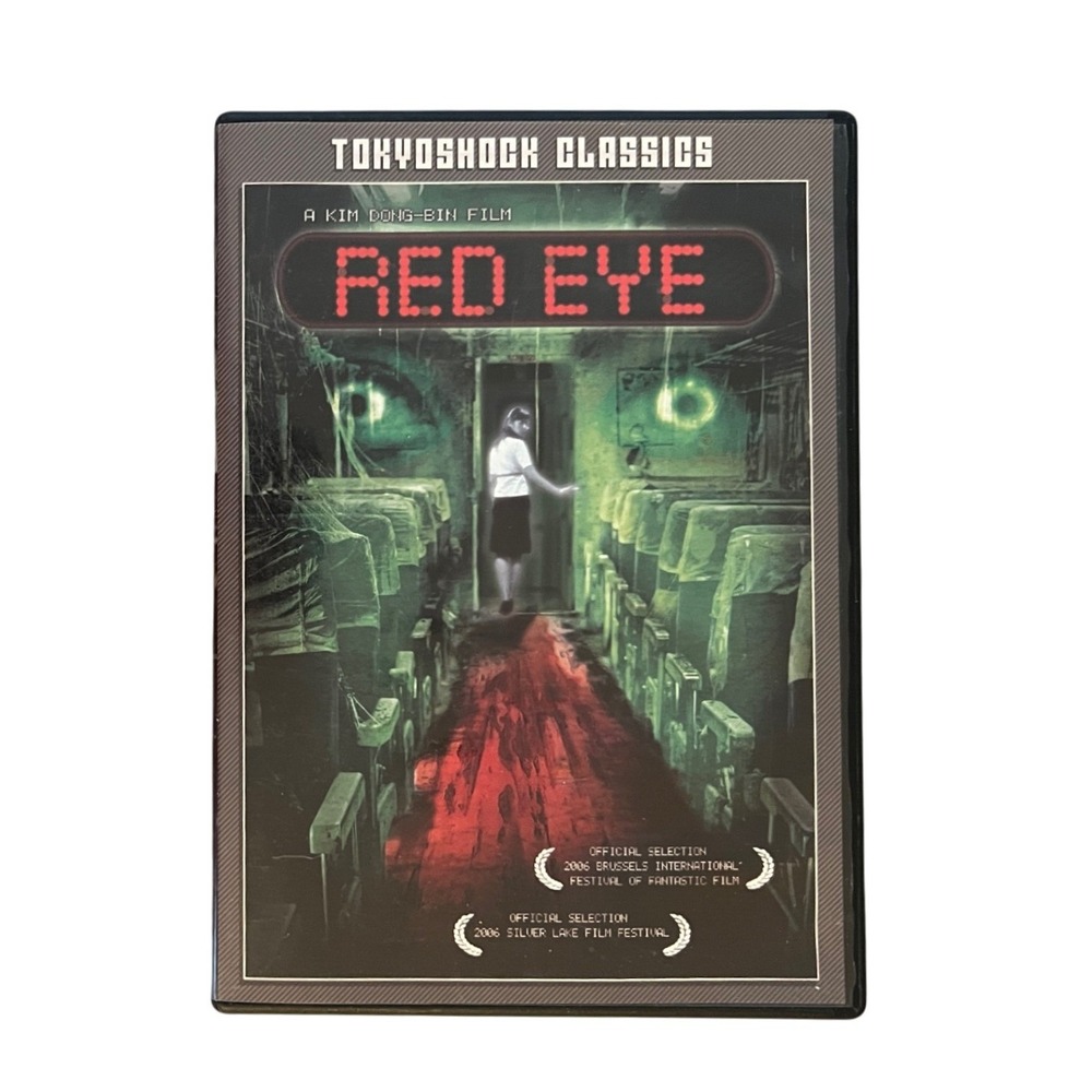 Red Eye DVD Tokyo Shock Classics Kim Dong-bin Korean Horror Media Blasters NR